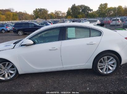 Lot #3042560389 2016 BUICK REGAL TURBO PREMIUM II