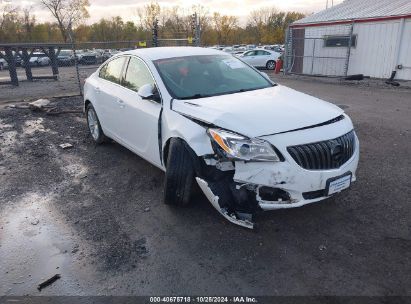 Lot #3042560389 2016 BUICK REGAL TURBO PREMIUM II