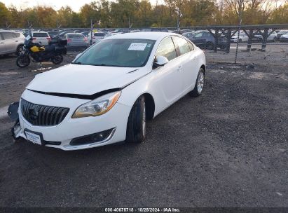 Lot #3042560389 2016 BUICK REGAL TURBO PREMIUM II