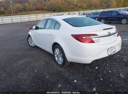 Lot #3042560389 2016 BUICK REGAL TURBO PREMIUM II