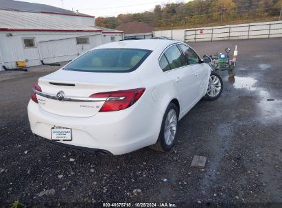 Lot #3042560389 2016 BUICK REGAL TURBO PREMIUM II