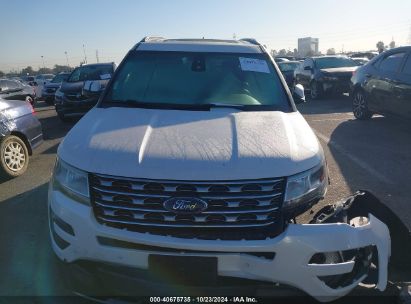 Lot #3035095385 2016 FORD EXPLORER LIMITED