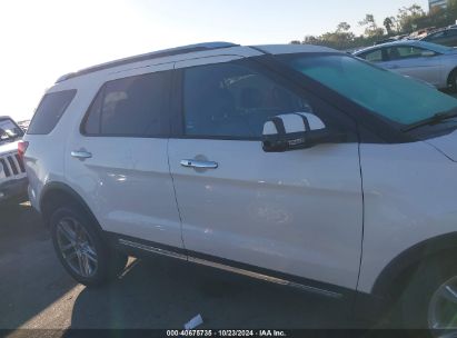 Lot #3035095385 2016 FORD EXPLORER LIMITED