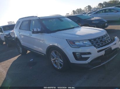 Lot #3035095385 2016 FORD EXPLORER LIMITED