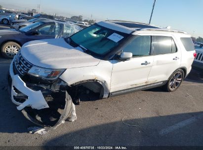 Lot #3035095385 2016 FORD EXPLORER LIMITED