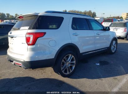 Lot #3035095385 2016 FORD EXPLORER LIMITED