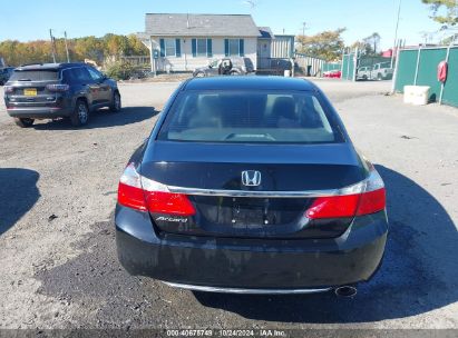 Lot #3042557241 2015 HONDA ACCORD LX