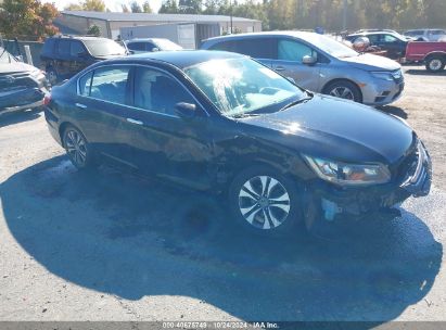 Lot #3042557241 2015 HONDA ACCORD LX