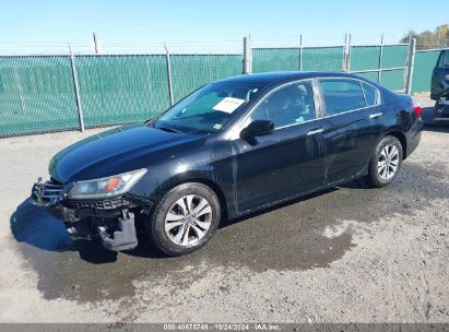 Lot #3042557241 2015 HONDA ACCORD LX