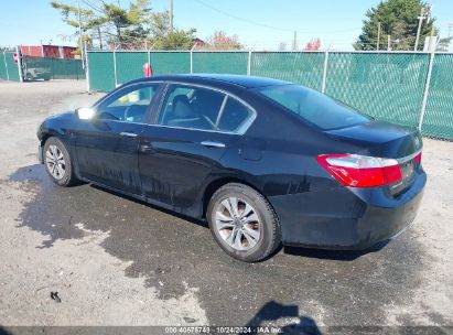 Lot #3042557241 2015 HONDA ACCORD LX