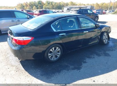 Lot #3042557241 2015 HONDA ACCORD LX