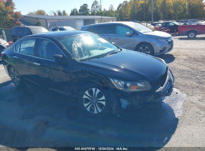 Lot #3042557241 2015 HONDA ACCORD LX