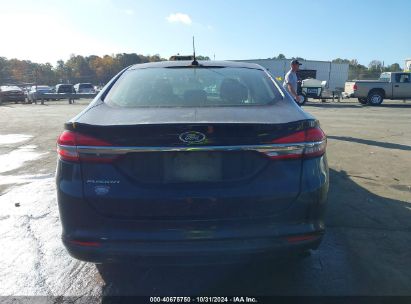 Lot #3035075312 2017 FORD FUSION S