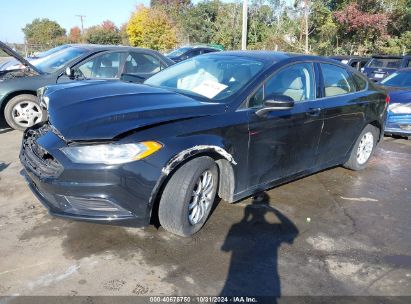 Lot #3035075312 2017 FORD FUSION S