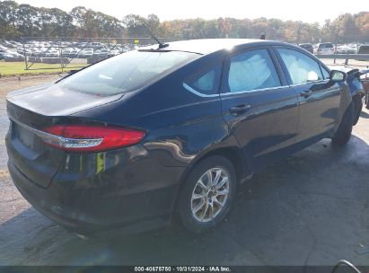 Lot #3035075312 2017 FORD FUSION S