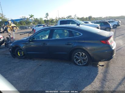 Lot #2995281285 2023 HYUNDAI SONATA SEL