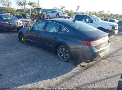 Lot #2995281285 2023 HYUNDAI SONATA SEL