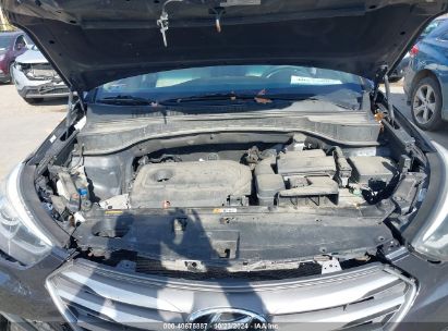 Lot #3051077612 2017 HYUNDAI SANTA FE SPORT 2.4L