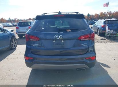 Lot #3051077612 2017 HYUNDAI SANTA FE SPORT 2.4L