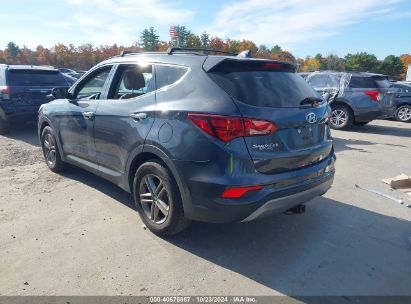 Lot #3051077612 2017 HYUNDAI SANTA FE SPORT 2.4L