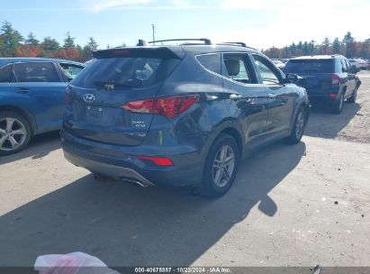 Lot #3051077612 2017 HYUNDAI SANTA FE SPORT 2.4L