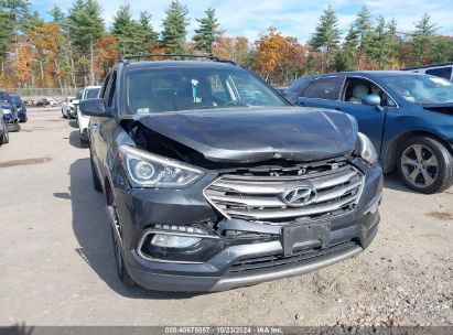 Lot #3051077612 2017 HYUNDAI SANTA FE SPORT 2.4L