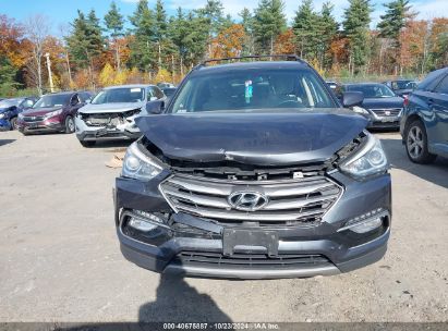 Lot #3051077612 2017 HYUNDAI SANTA FE SPORT 2.4L