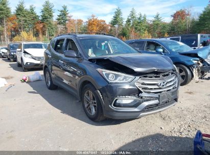 Lot #3051077612 2017 HYUNDAI SANTA FE SPORT 2.4L