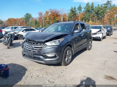 Lot #3051077612 2017 HYUNDAI SANTA FE SPORT 2.4L