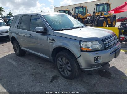 Lot #3007841071 2013 LAND ROVER LR2