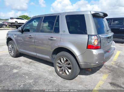 Lot #3007841071 2013 LAND ROVER LR2