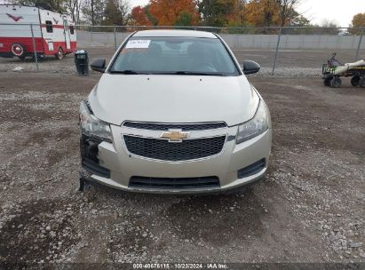 Lot #2995297419 2013 CHEVROLET CRUZE LS AUTO