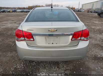 Lot #2995297419 2013 CHEVROLET CRUZE LS AUTO