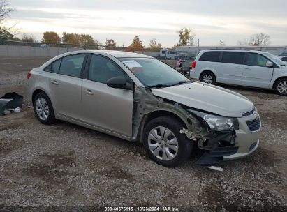 Lot #2995297419 2013 CHEVROLET CRUZE LS AUTO