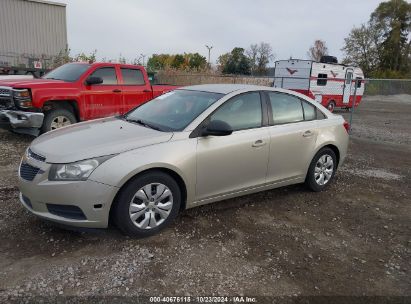 Lot #2995297419 2013 CHEVROLET CRUZE LS AUTO