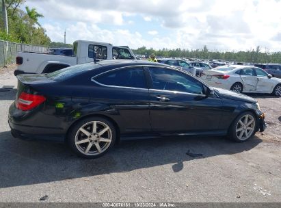 Lot #2992822779 2013 MERCEDES-BENZ C 350 SPORT