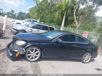 Lot #2992822779 2013 MERCEDES-BENZ C 350 SPORT