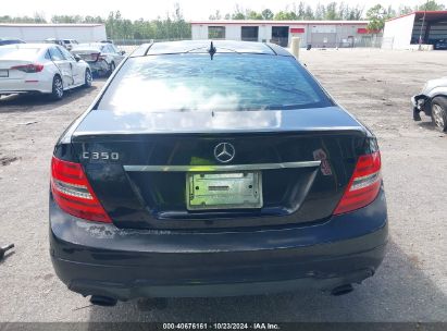 Lot #2992822779 2013 MERCEDES-BENZ C 350 SPORT