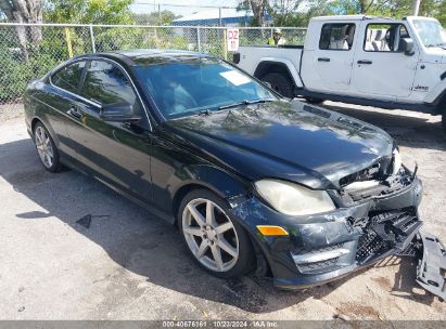 Lot #2992822779 2013 MERCEDES-BENZ C 350 SPORT