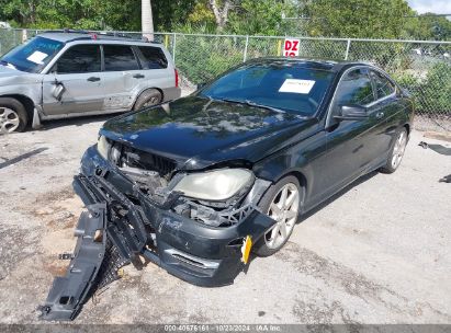 Lot #2992822779 2013 MERCEDES-BENZ C 350 SPORT