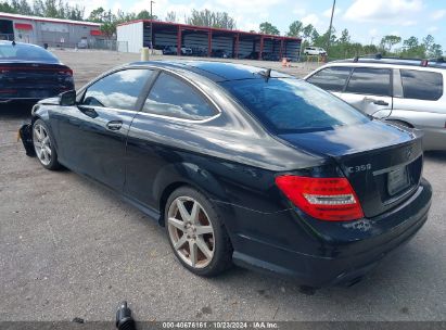 Lot #2992822779 2013 MERCEDES-BENZ C 350 SPORT