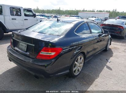 Lot #2992822779 2013 MERCEDES-BENZ C 350 SPORT