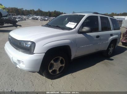 Lot #2992817134 2008 CHEVROLET TRAILBLAZER FLEET