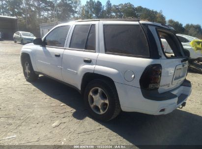 Lot #2992817134 2008 CHEVROLET TRAILBLAZER FLEET