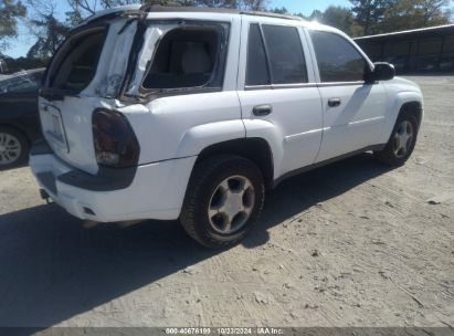 Lot #2992817134 2008 CHEVROLET TRAILBLAZER FLEET