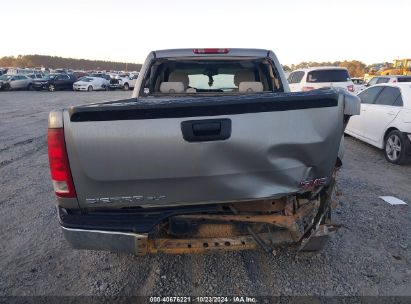 Lot #2992822778 2007 GMC SIERRA 1500 SLE1