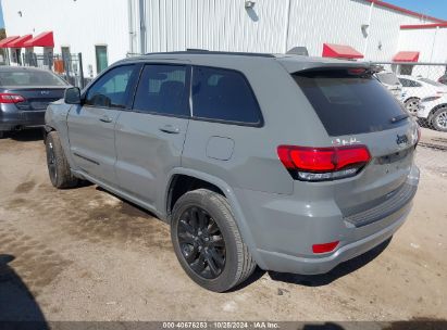 Lot #2997781901 2022 JEEP GRAND CHEROKEE WK LAREDO X 4X2