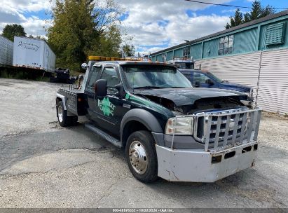 Lot #2992829349 2005 FORD F-450 CHASSIS LARIAT/XL/XLT