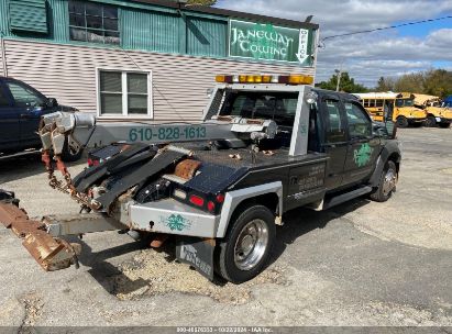 Lot #2992829349 2005 FORD F-450 CHASSIS LARIAT/XL/XLT