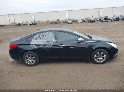 Lot #2995297401 2012 HYUNDAI SONATA GLS